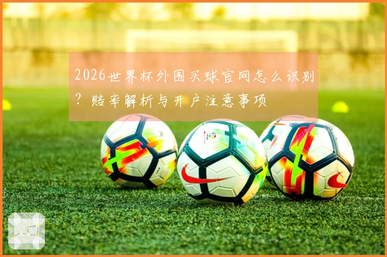 2026世界杯外围买球官网怎么识别？赔率解析与开户注意事项